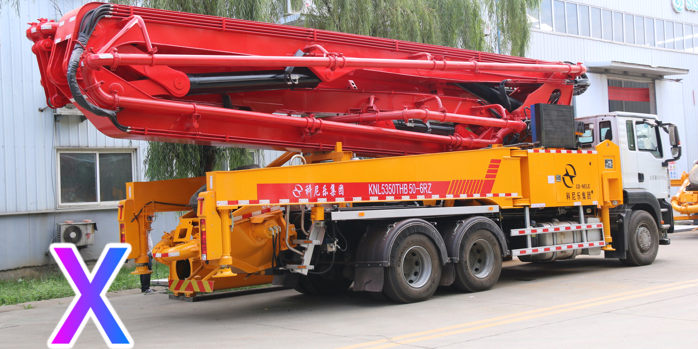 小型泵車如何正確有效地預防車身側翻——科尼樂