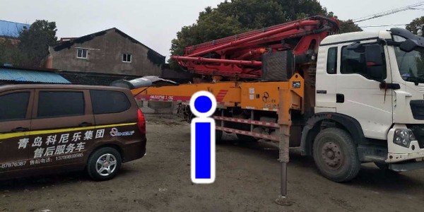 小型泵車搖桿故障了？怎么正確進行檢查？