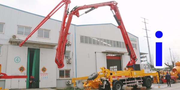 小型泵車著火了，該怎么辦？小型泵車回轉(zhuǎn)臺該怎樣選型？