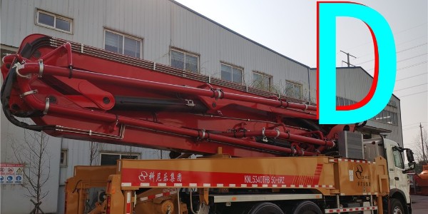 泵車作業(yè)后，不得用壓縮空氣沖洗布料桿配管