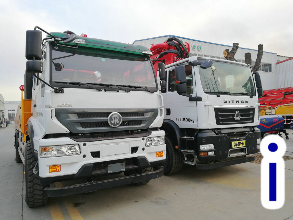 青島小型混凝土泵車(chē)價(jià)格