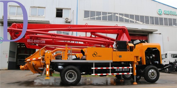 混凝土泵水平輸送時(shí)的最大距離你知道是多少嗎？