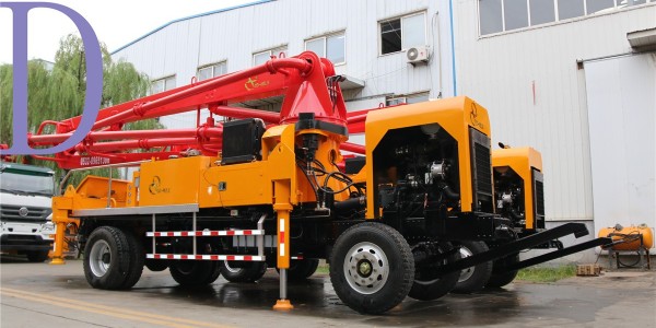 對(duì)混凝土泵的泵送能力進(jìn)行的一個(gè)檢驗(yàn)