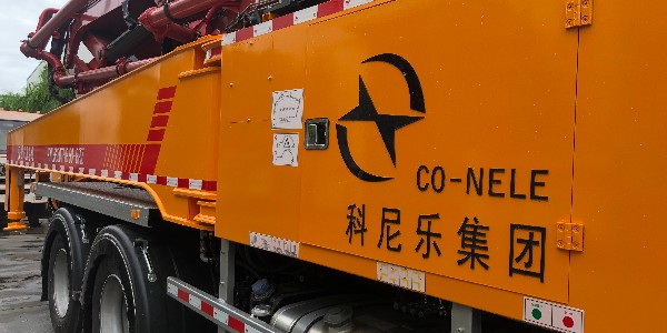 泵車作業后的檢查