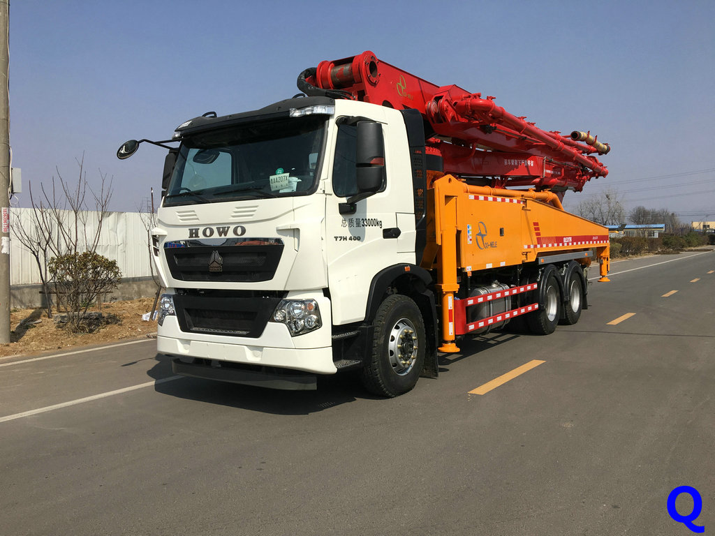 小型混凝土泵車 混凝土泵車 小型泵車 天泵