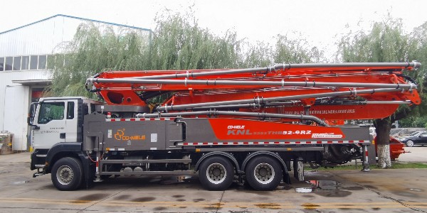 混凝土泵車的澆筑、運輸是如何進行的？