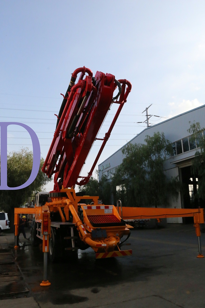 青島混凝土泵車(chē)價(jià)格 (8)