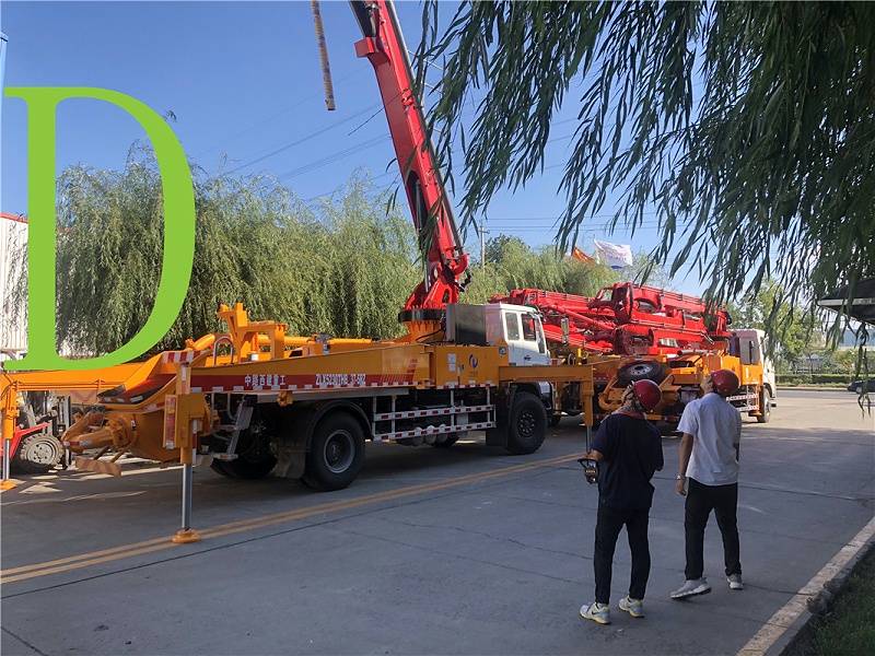 青島混凝土泵車(chē)價(jià)格 (8)