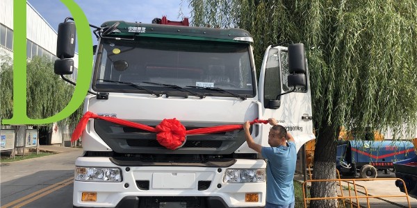 混凝土泵達到幾點正確使用方法，教您避免堵管