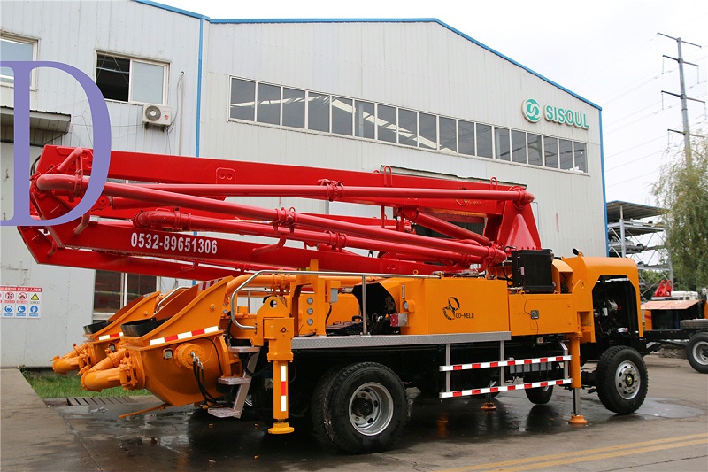 青島混凝土泵車價格 (2)