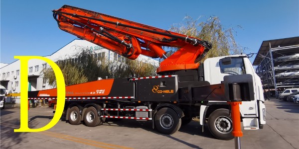 混凝土輸送泵是由哪幾部分組成的？