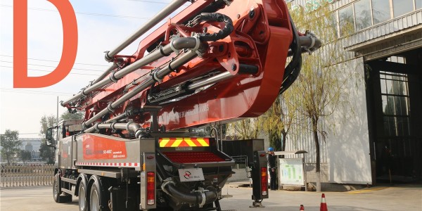 閘板閥的密封受結(jié)構(gòu)限制泵車(chē)施工要注意