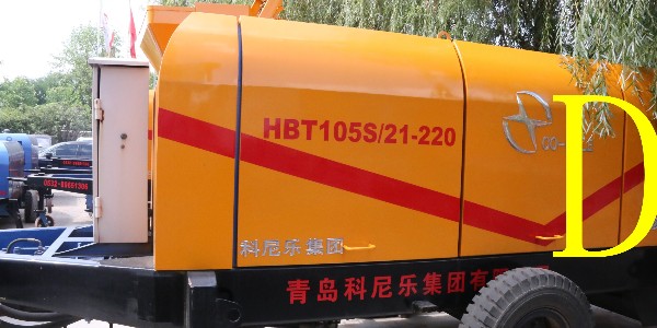你了解混凝土拖泵嗎？它是如何使用的