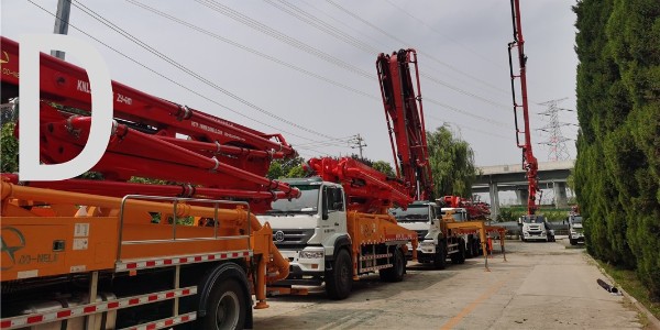 前支撐下，泵車操作的安全須知