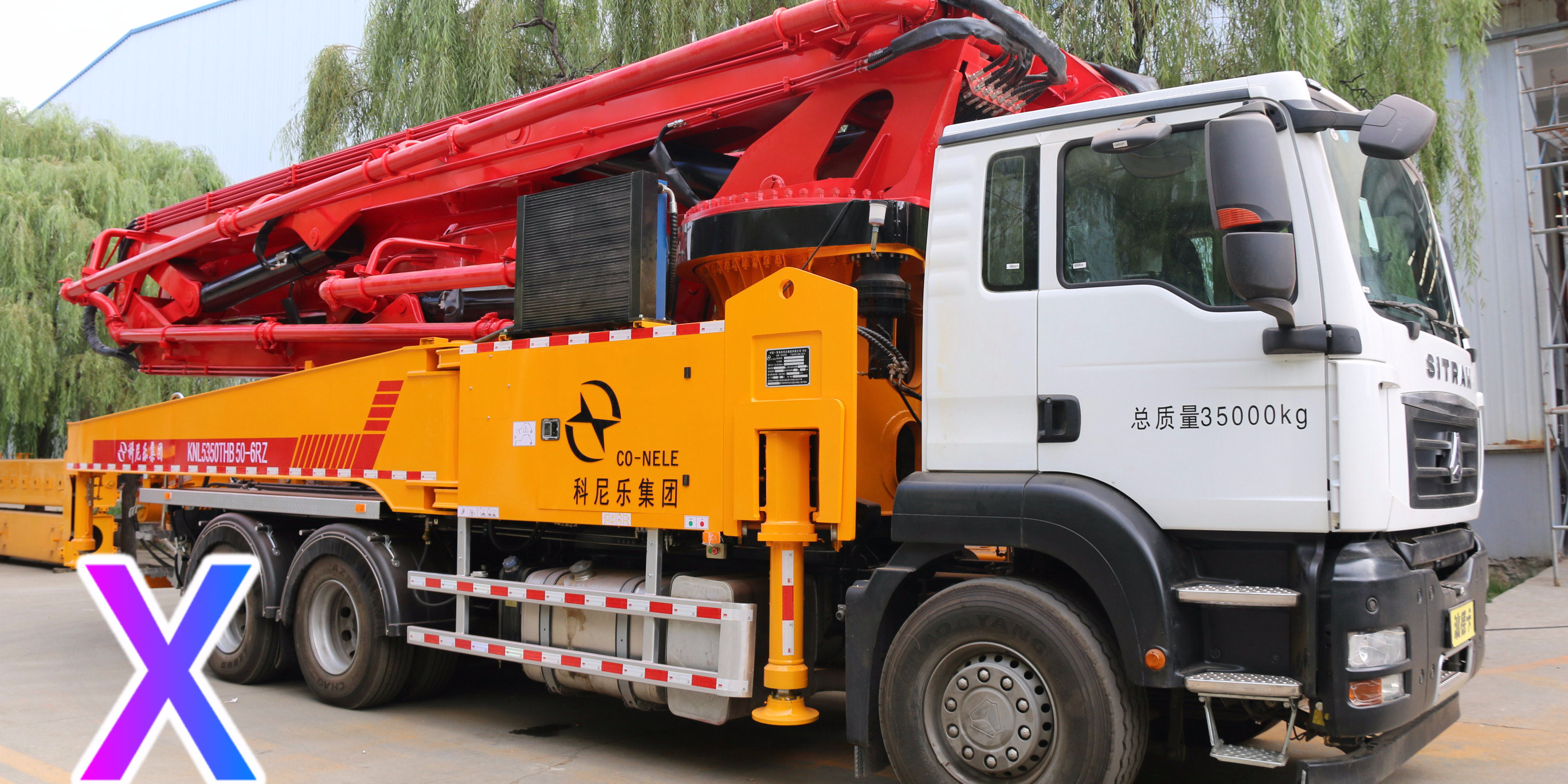 小型混凝土泵車如何科學正確地實現(xiàn)布管？（二）——科尼樂