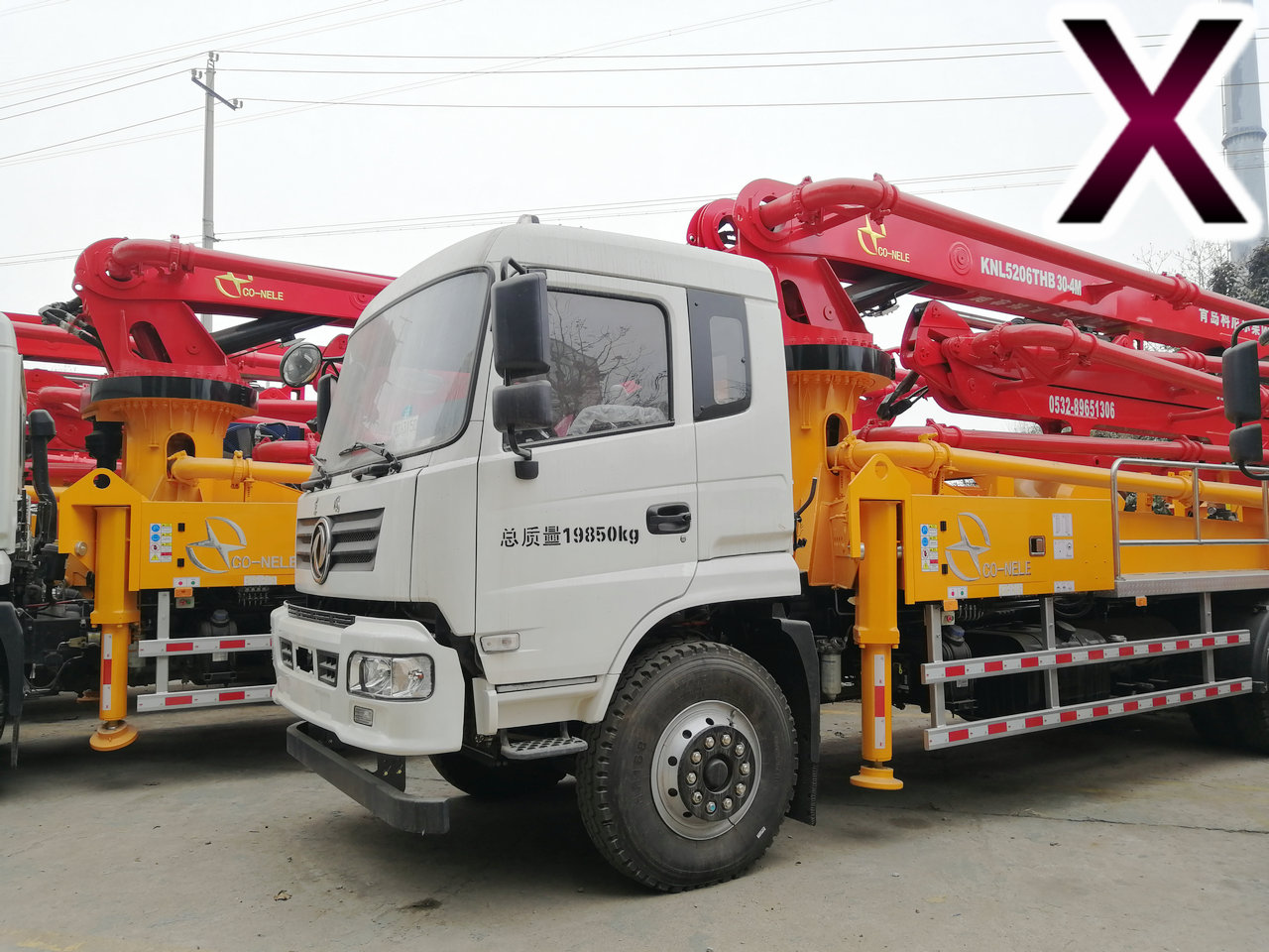 小型泵車(chē)青島泵車(chē)