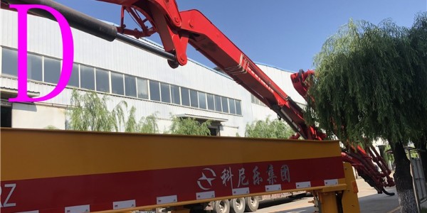 小型混凝土泵車常見的幾個部件堵塞解決方案（一）