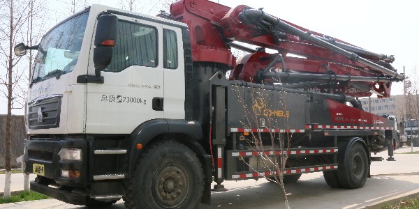 科尼樂(lè) 汕德卡38米泵車