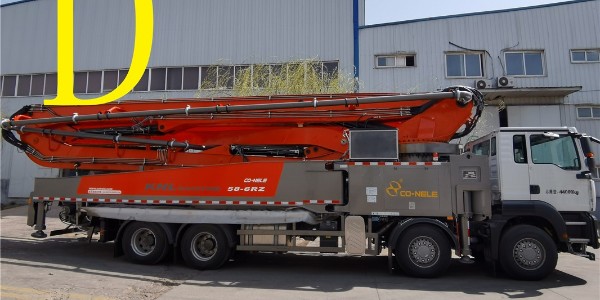 如果你的混凝土泵車里殘留混凝土如何處理？