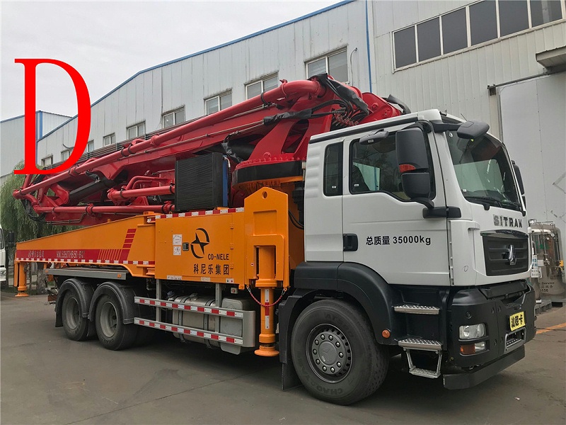 青島混凝土泵車(chē)價(jià)格 (10)