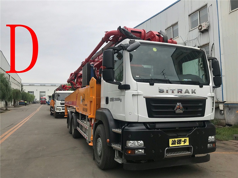 青島混凝土泵車(chē)價(jià)格 (9)
