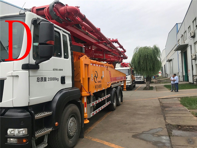 青島混凝土泵車(chē)價(jià)格 (8)