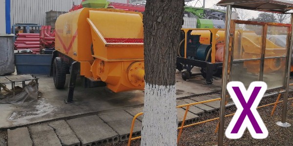 小型泵車冬季施工，混凝土澆筑應當怎樣做好防凍措施？