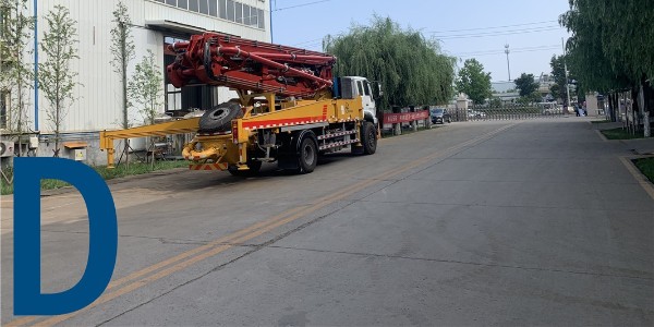 加活塞法怎么清洗混凝土泵管道？