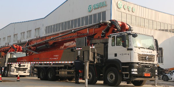 科尼樂(lè)汕德卡63米泵車
