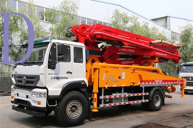 青島混凝土泵車價(jià)格 (8)