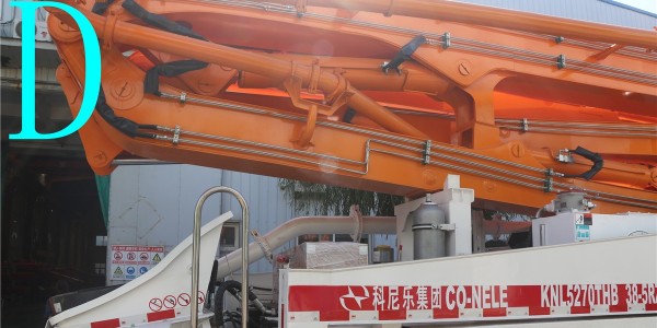 科尼樂帶您了解幾點關于小型混凝土泵車的技術性問題（二）