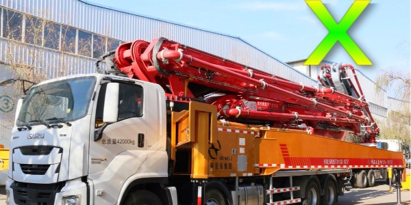 小型混凝土泵車是否堵管怎樣進(jìn)行判斷？——科尼樂(lè)