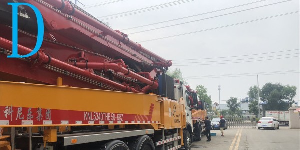 怎樣將混凝土泵車正確分類你了解嗎？