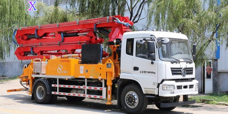 科尼樂(lè)牌水平式混凝土布料機(jī)，您信賴的施工好伙伴