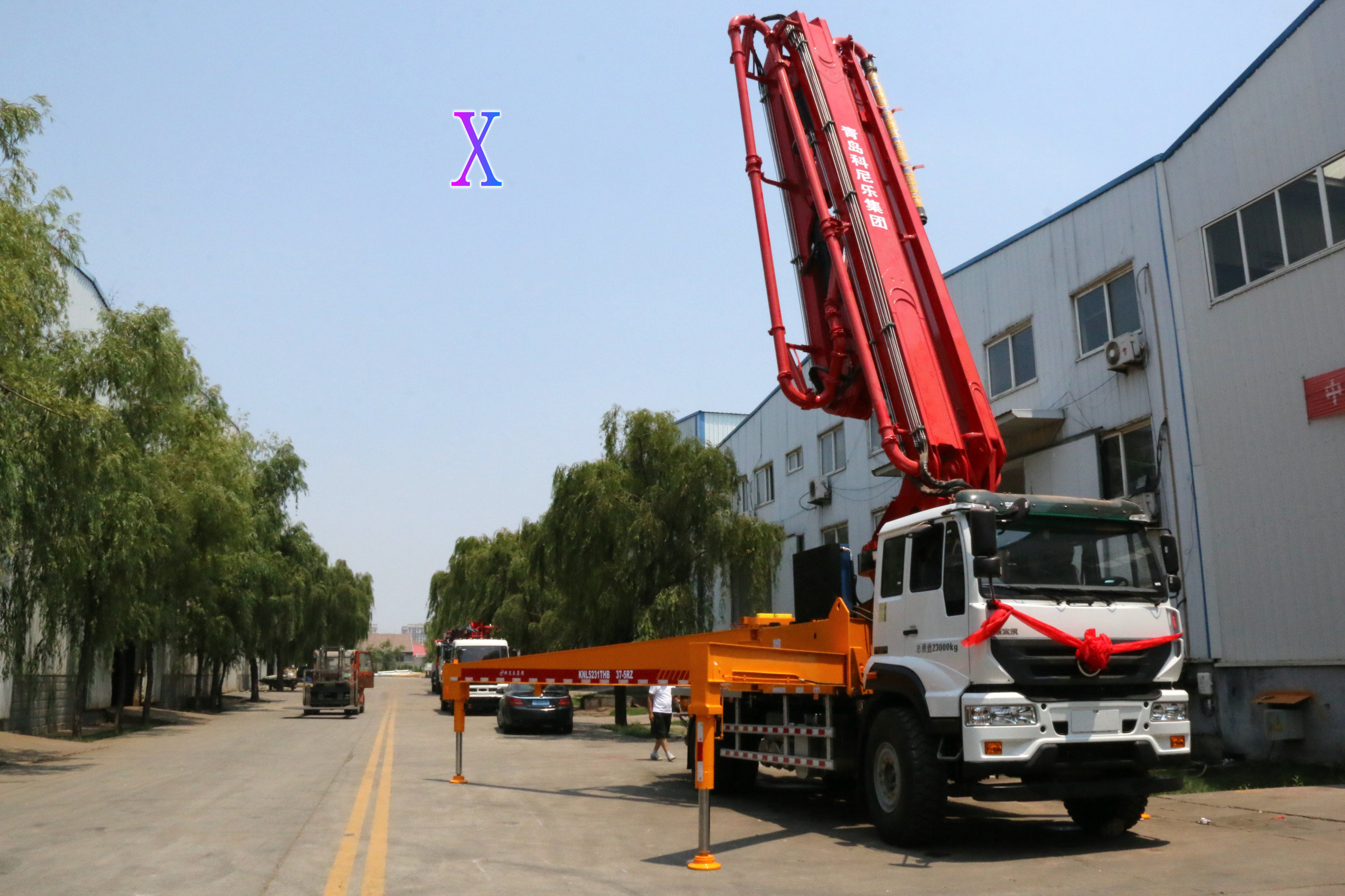 小型泵車 小型泵車