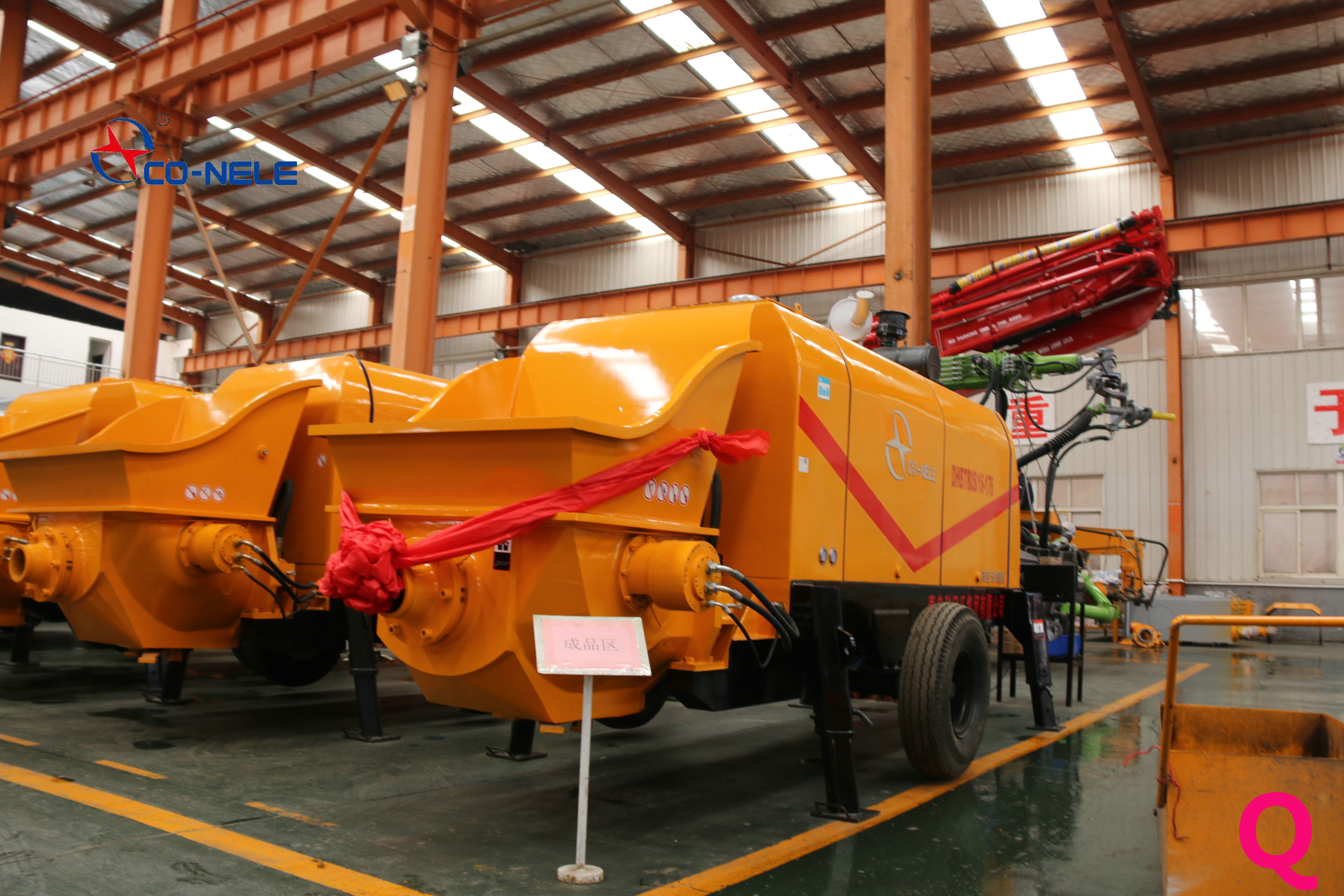混凝土泵6，科尼樂(lè)混凝土泵