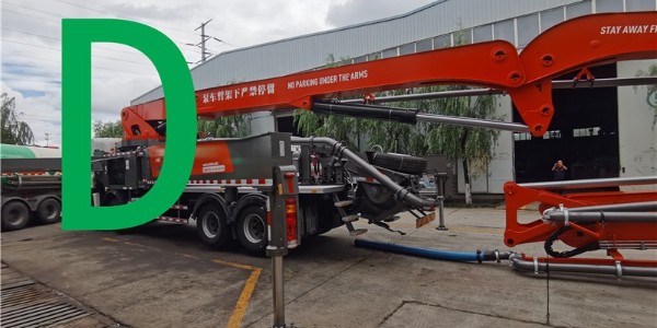 混凝土泵車的支腿要如何打？