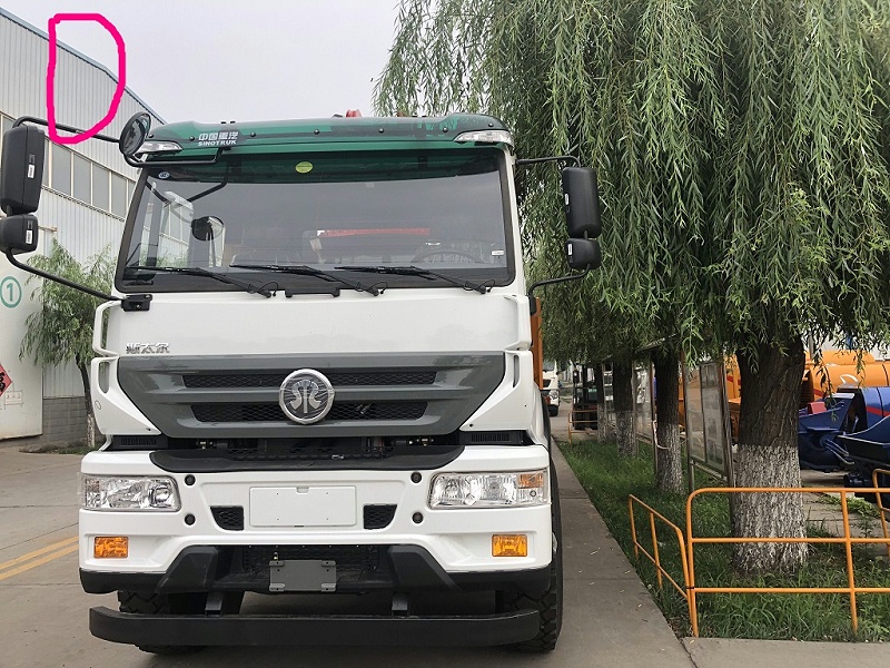 青島小型混凝土泵車(chē)價(jià)格 (2)