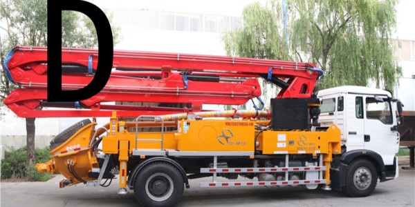 混凝土泵的實際出口壓力與排量的關(guān)系