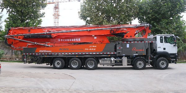 科尼樂(lè)汕德卡70米泵車