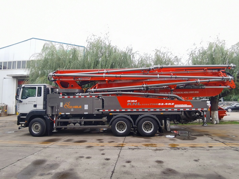 科尼樂52米泵車價格