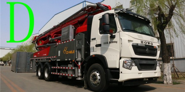 小型混凝土泵車在特殊溫度下的作業(yè)要求