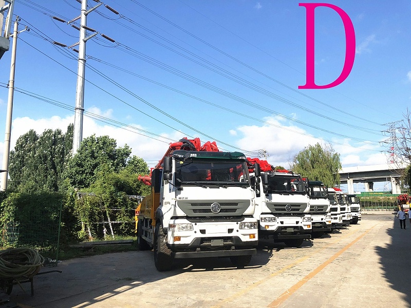 青島小型混凝土泵車(chē)價(jià)格