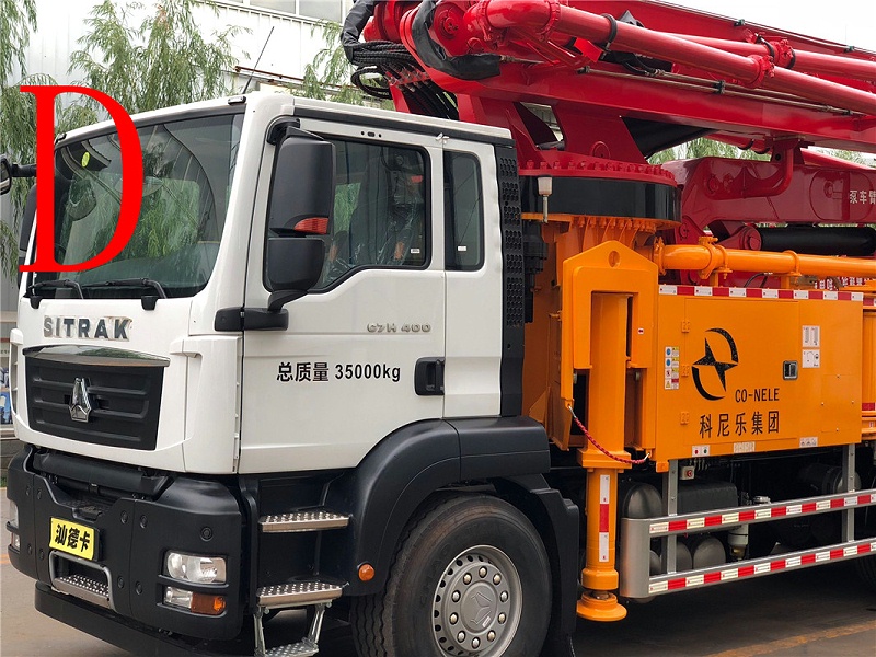 青島混凝土泵車價(jià)格 (4)