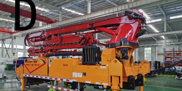 泵車在什么條件下可以操作臂架？