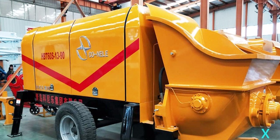 混凝土拖泵優(yōu)勢、適用范圍