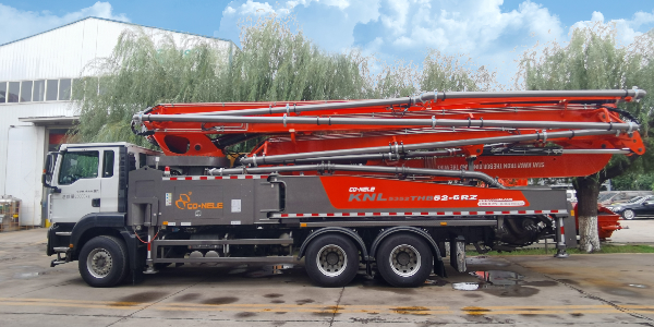 泵車幾個(gè)常見(jiàn)部位堵塞