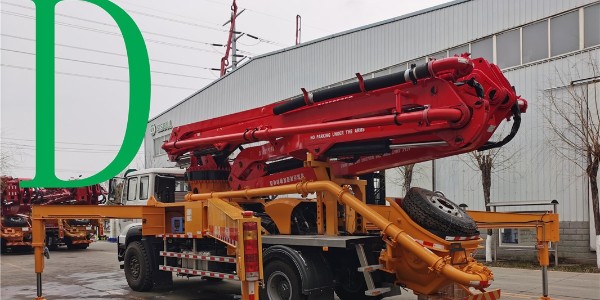 為什么要選擇科尼樂的63米泵車呢