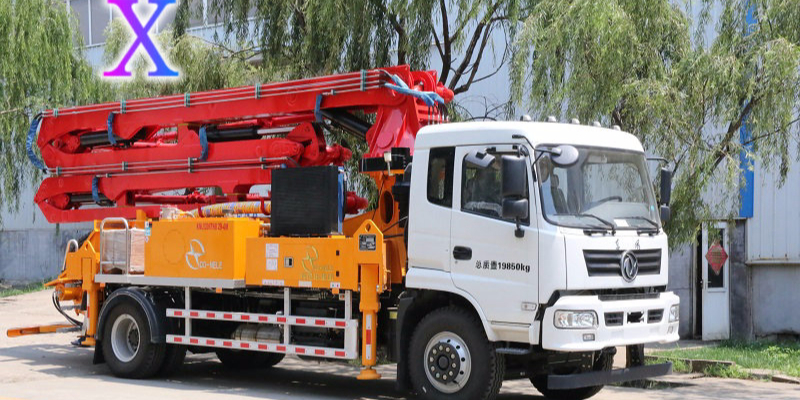 小型混凝土泵車側(cè)翻怎樣正確預(yù)防？——科尼樂