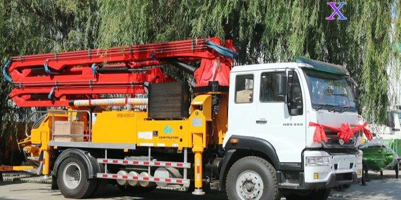 小型混凝土泵車泵送混凝土時不能打哪些骨料？——科尼樂